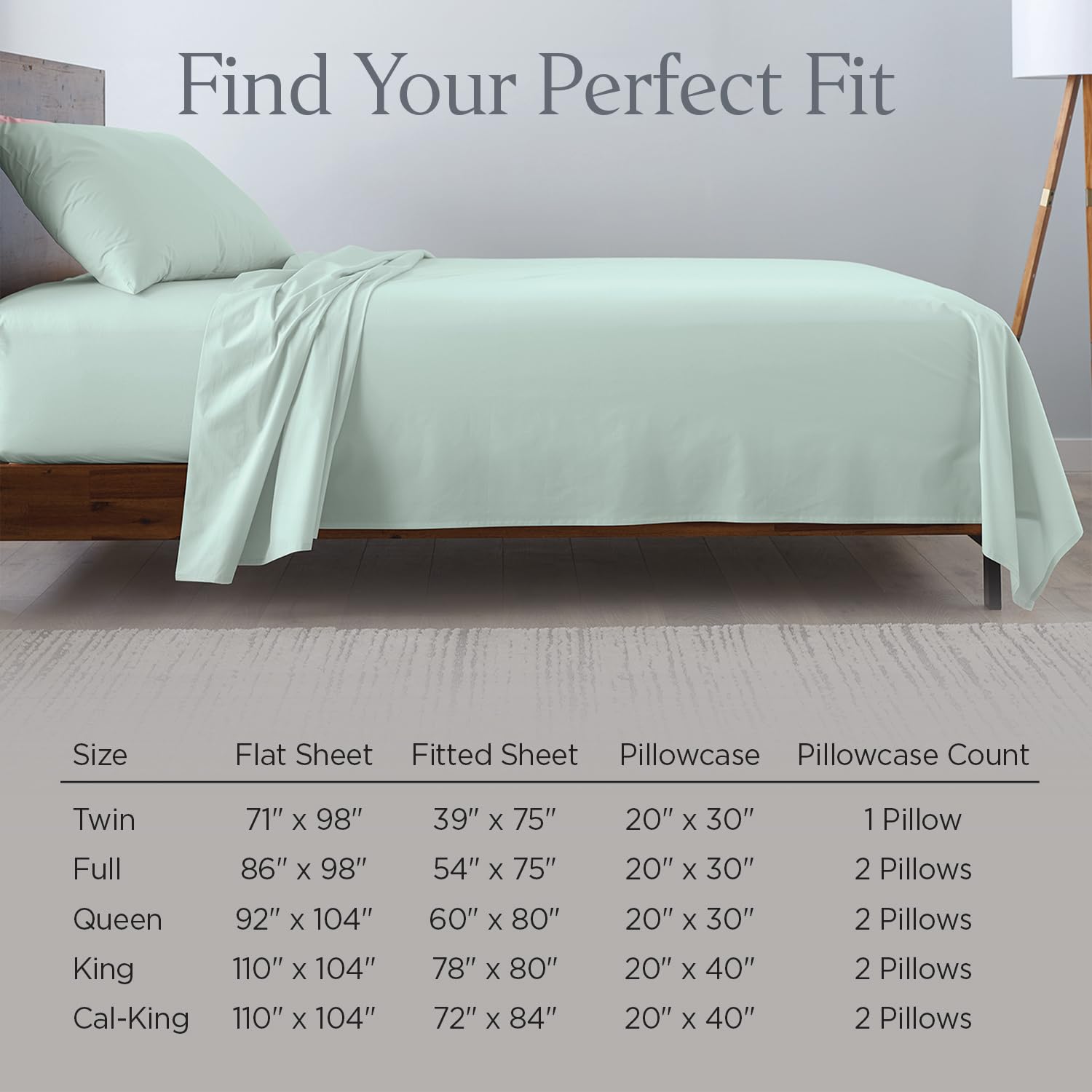 Conjunto de Sábanas de Algodón Percale 100% Ella Jayne - Imagen 7