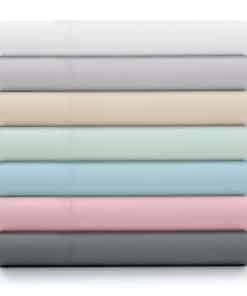 Conjunto de Sábanas de Algodón Percale 100% Ella Jayne