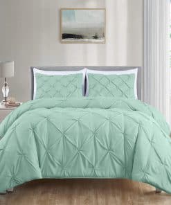 Set de Edredón King Chezmoi Collection Berlin Seafoam