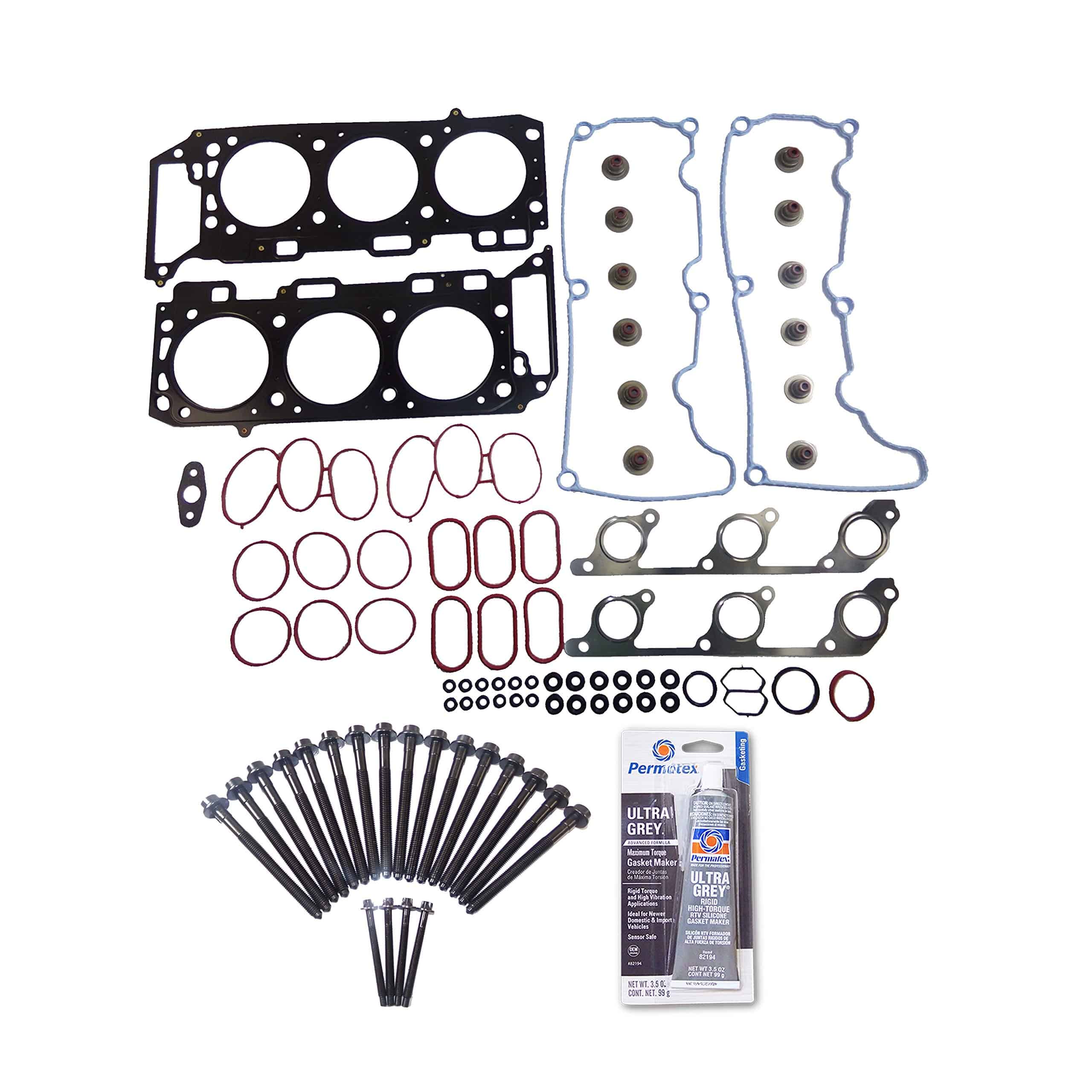 Juego de empaques de culata CPWK408 con kit de pernos