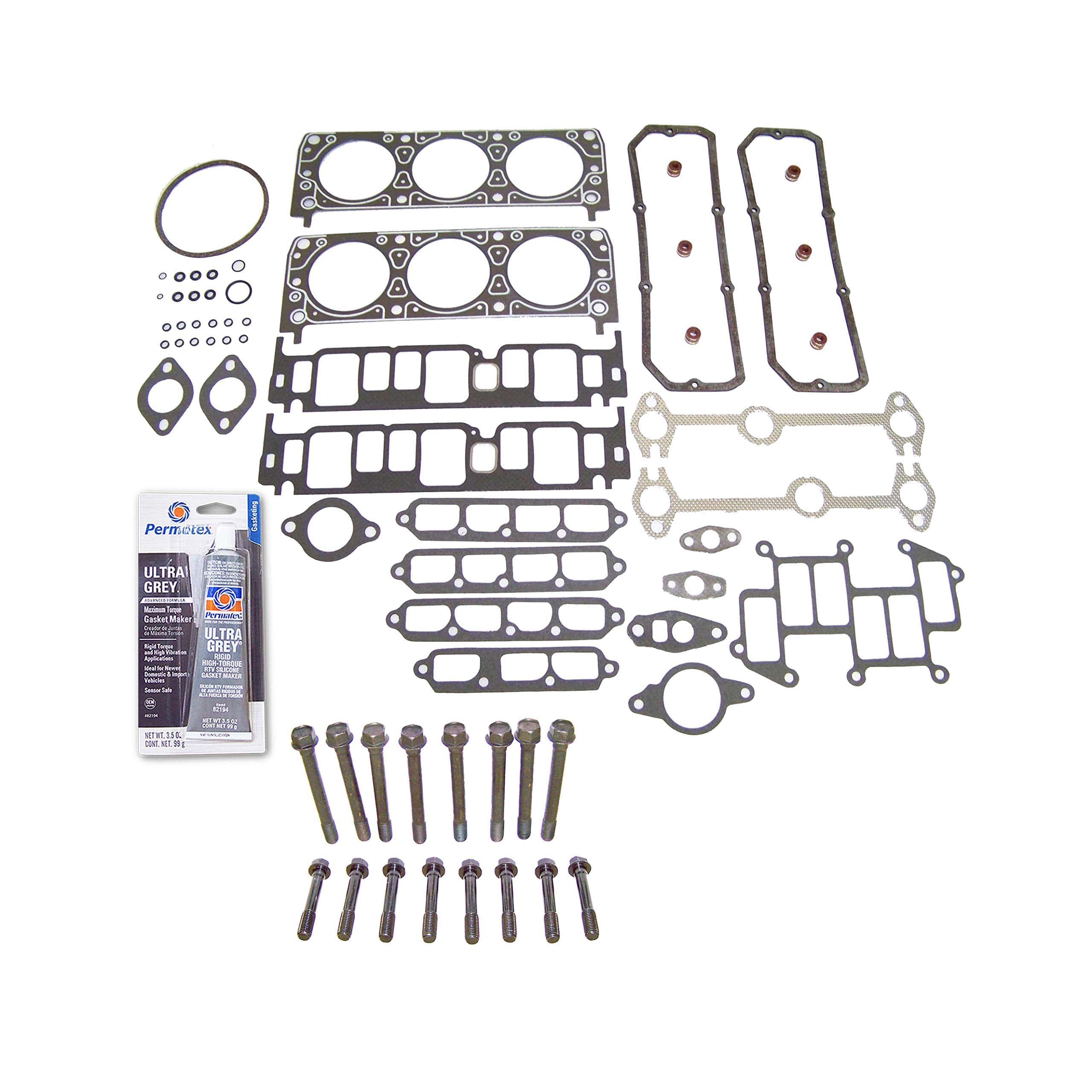 Juego de empaques de culata CPWK177 con kit de pernos,