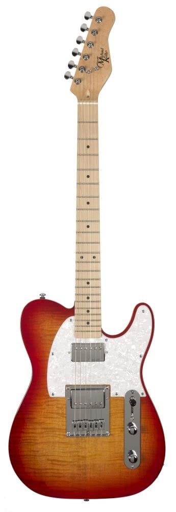 Guitarra eléctrica de cuerpo sólido de 6 cuerdas Michael