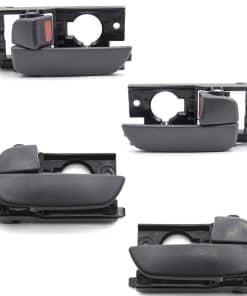 4Pcs Manijas Interiores de Puerta Delantera Trasera