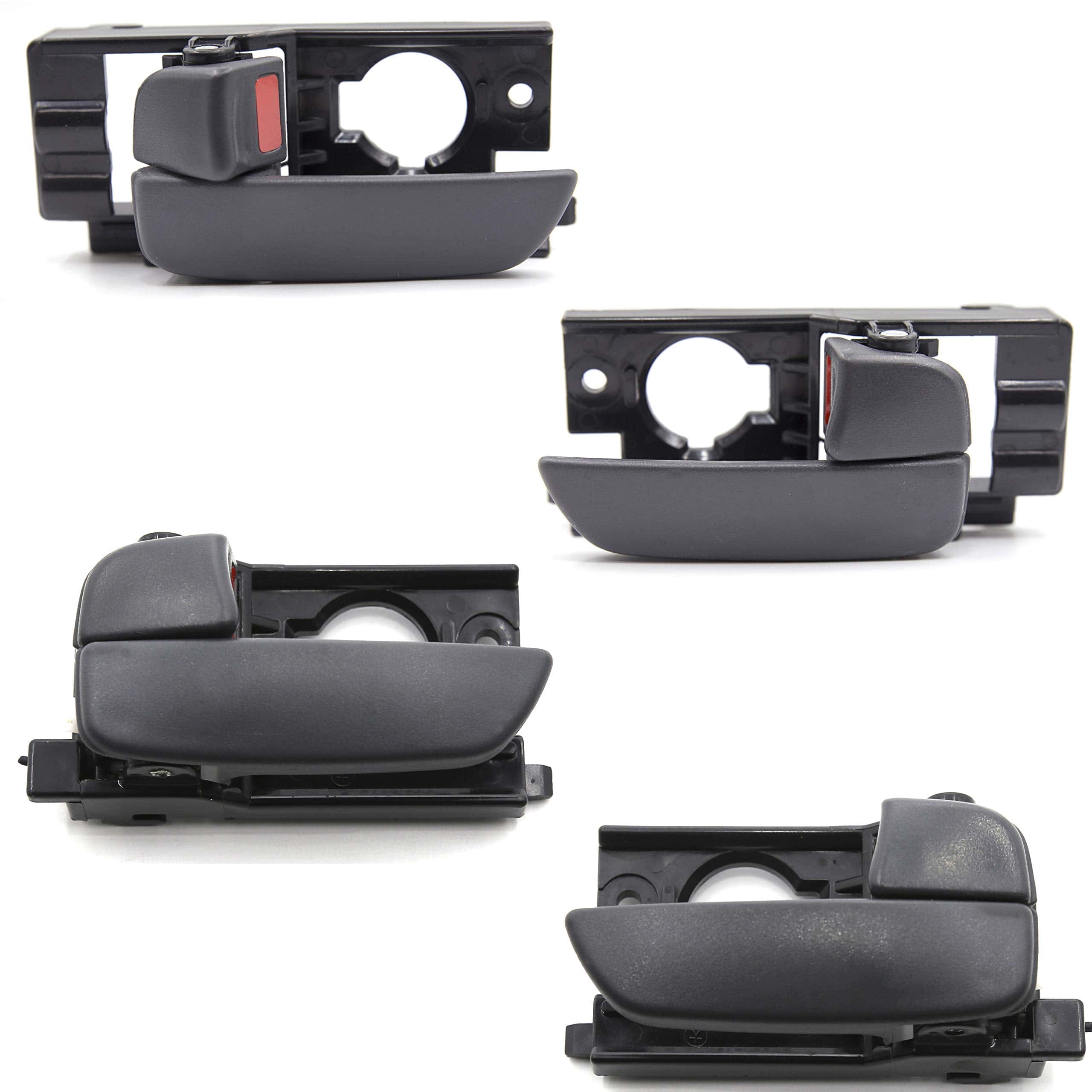 4Pcs Manijas Interiores de Puerta Delantera Trasera