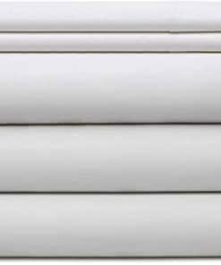 Juego de sábanas de algodón de 5 piezas para cama ajustable