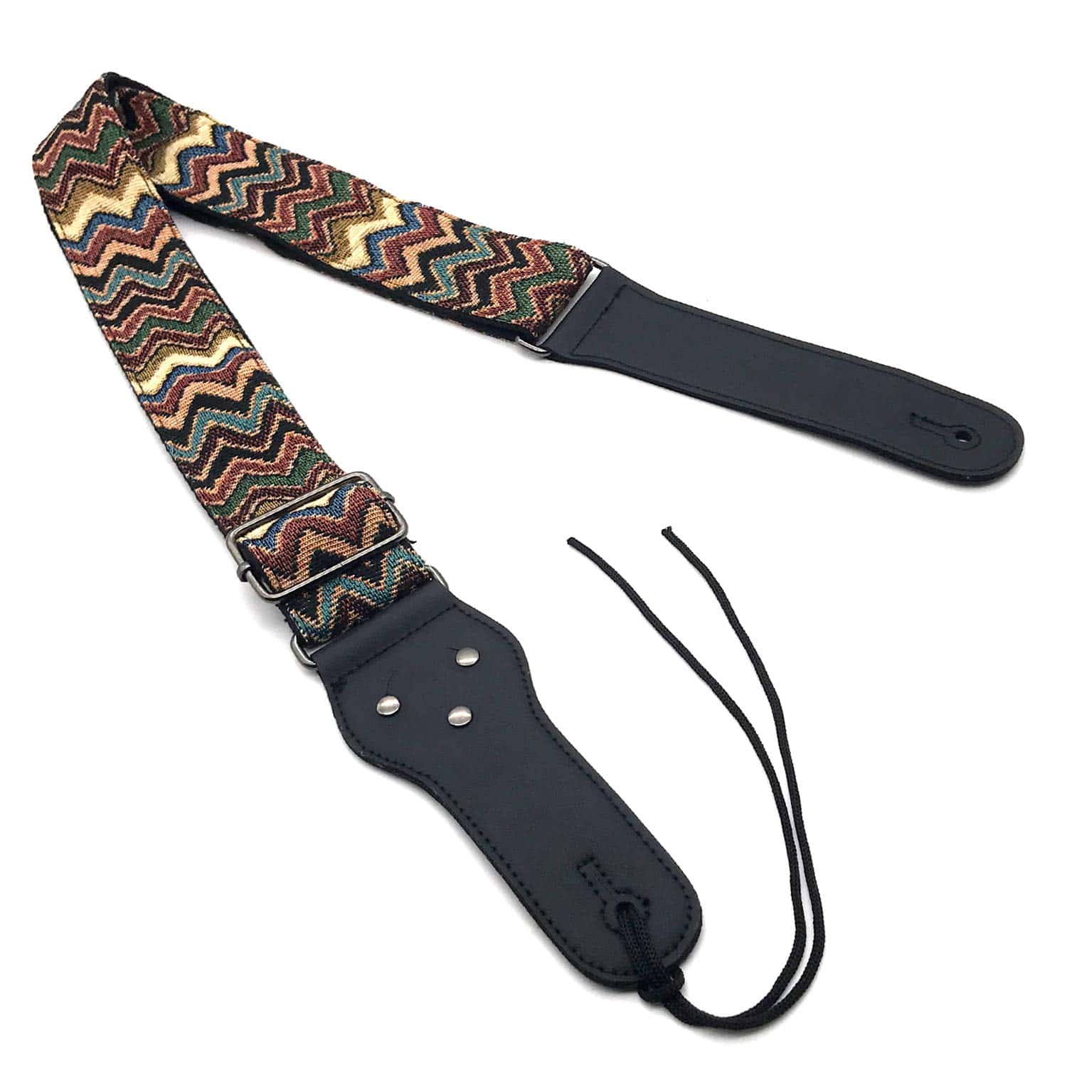 Correa de Guitarra Ajustable Poromoro con 2 Seguros para - Imagen 5