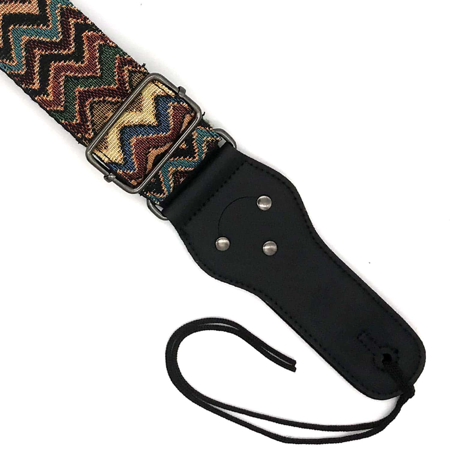 Correa de Guitarra Ajustable Poromoro con 2 Seguros para - Imagen 3