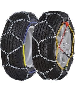 Cadenas de Nieve Cadenas de Seguridad Aleación Resistente