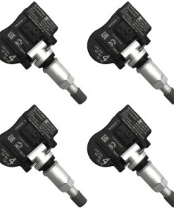 MYSMOT Cantidad(4) Sensor de Presión de Neumáticos TPMS