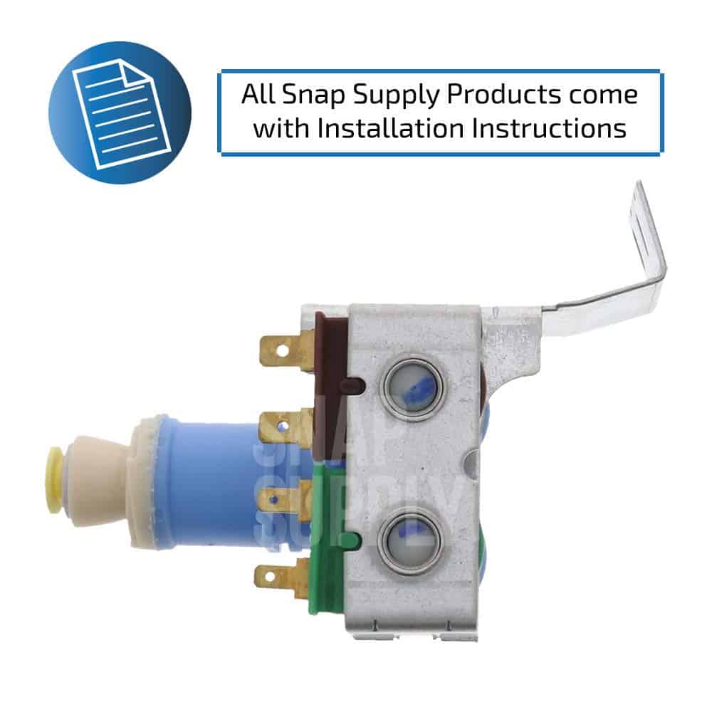 Válvula de Agua PRYSM Reemplaza W10179146 - Imagen 5