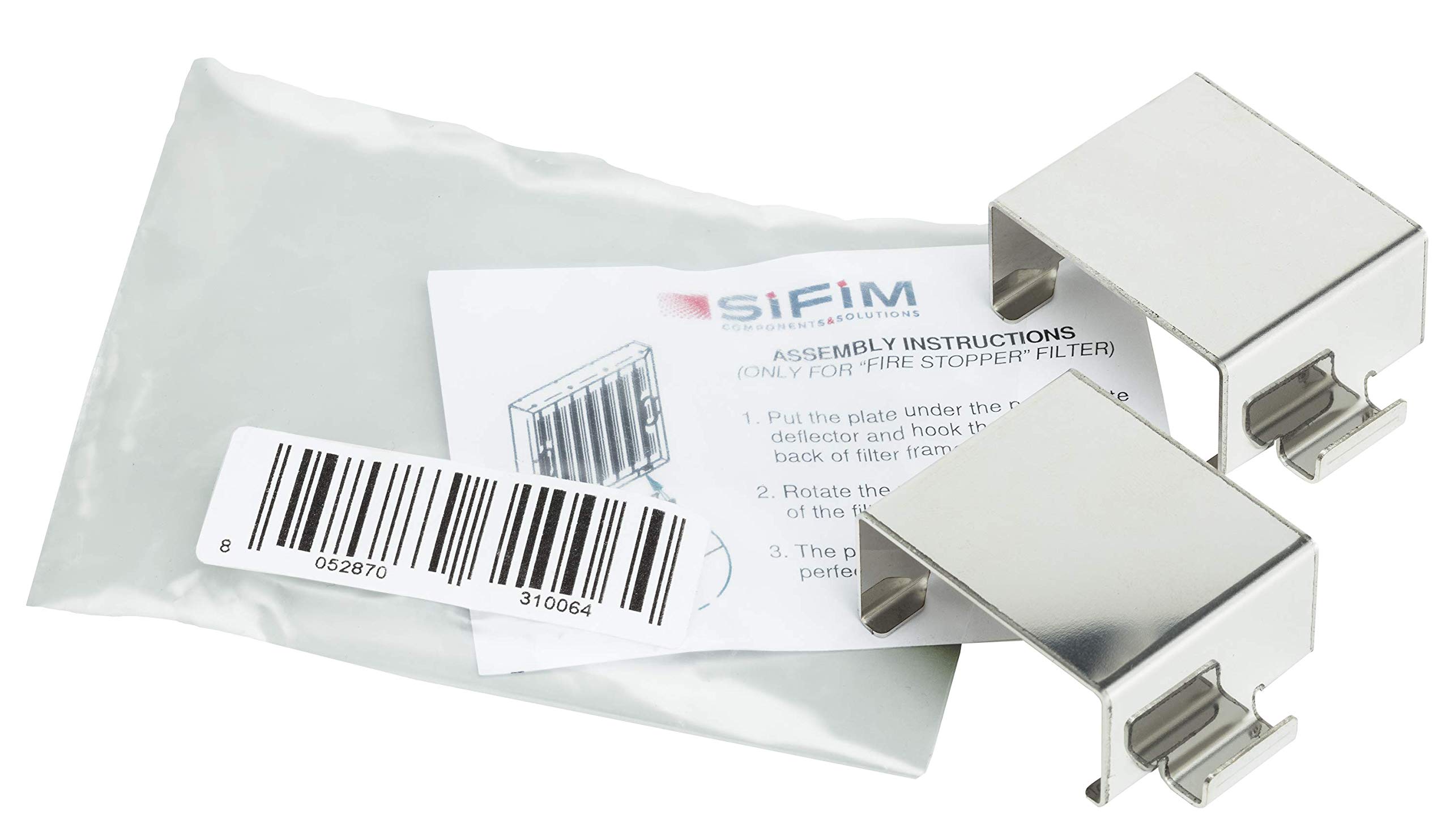 Adaptador de clip de montaje para filtro SIFIM | Accesorio