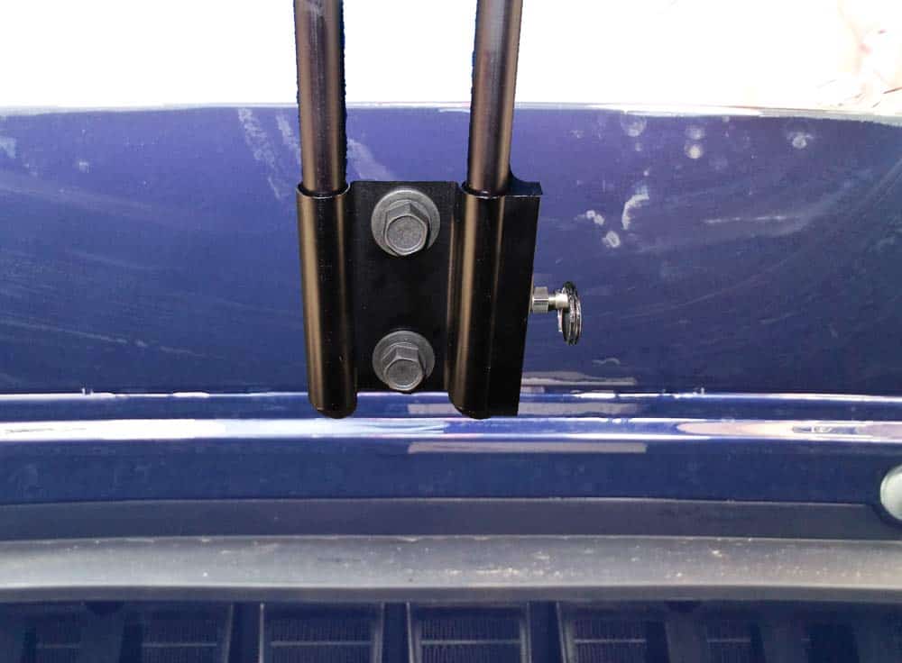 Soporte de placa de matrícula delantera STO N SHO -Negro - Imagen 3