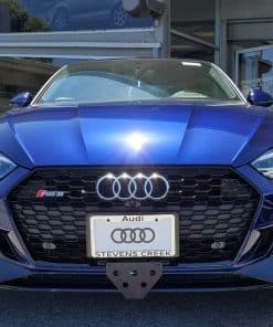 Soporte de placa de matrícula delantera STO N SHO -Negro