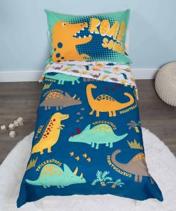 Set de Ropa de Cama 4 Piezas para Niños en Forma de