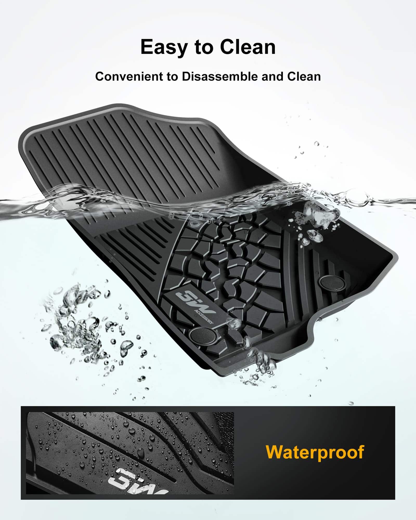 Tapetes para Jeep Wrangler JL 2018-2023 Unlimited 4 puertas - Imagen 7