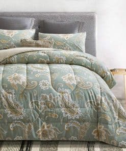Juego de Edredón ATsense Paisley Queen, Todo Estación de 3