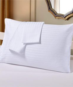 Funda de Almohada Extra Grande TBM Oversize. Rayas Blancas