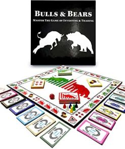 Life Sutra: Bulls & Bears - Juego de mesa financiero fácil