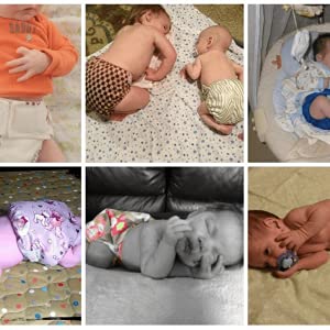 Pañales de Tela KaWaii Baby para Recién Nacidos, - Imagen 8