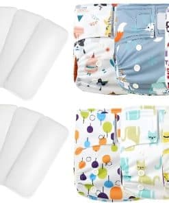 Pañales de Tela KaWaii Baby para Recién Nacidos,