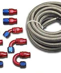 Kit de Manguera de Combustible de Acero Inoxidable -8 AN8