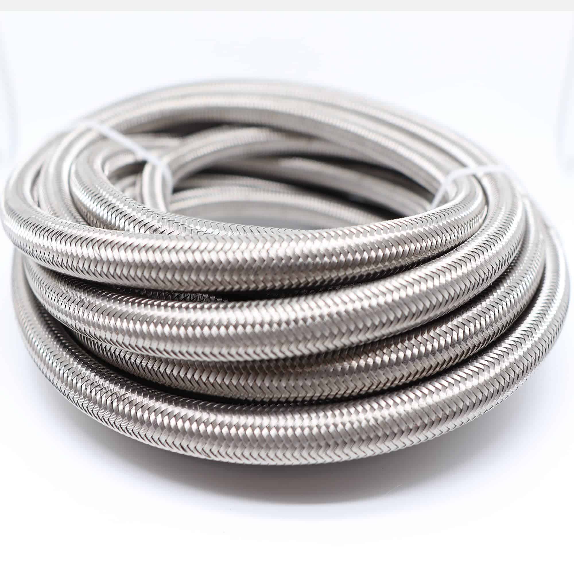 Kit de Manguera de Combustible de Acero Inoxidable y - Imagen 3