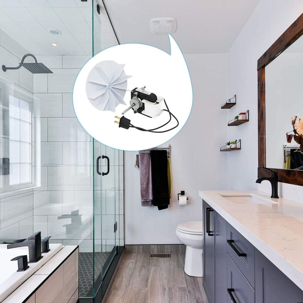 AMI PARTS Kit de Motor Universal para Ventilador de Baño - Imagen 7