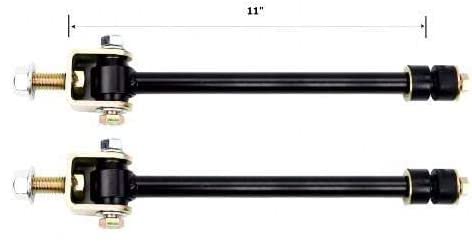 Enlaces para barra estabilizadora Kryptonite (4"-6")