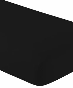 Juego de 2 Sábanas Ajustables 100% Algodón Jersey para Twin