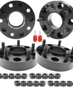 Richeer Separadores de Rueda 5x5.5 para 2002-2011 Ram 1500