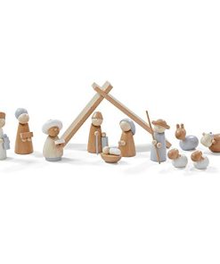 Set de Natividad de Madera HABA - Escena de Belén y