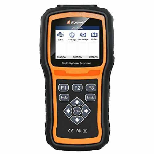 FOXWELL NT530 para Porsche Escáner de Diagnóstico OBD2 de