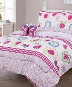 Conjunto de ropa de cama completa de 8 piezas para full de