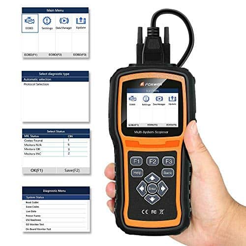 FOXWELL NT530 Escáner de Diagnóstico OBD2 Multi-Sistema - Imagen 4