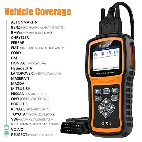 FOXWELL NT530 Escáner de Diagnóstico OBD2 Multi-Sistema - Imagen 3