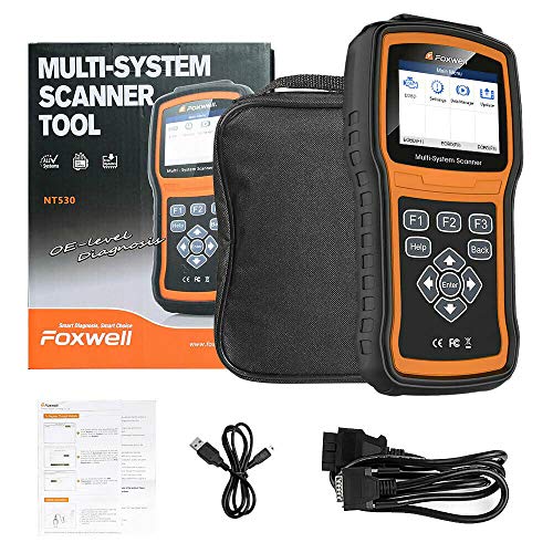 FOXWELL NT530 Escáner de Diagnóstico OBD2 Multi-Sistema - Imagen 7