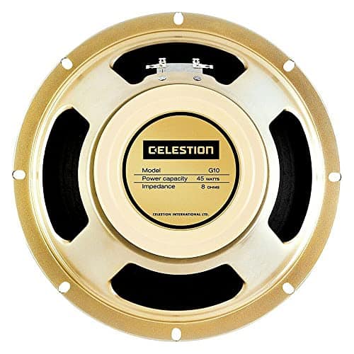 Altavoz de guitarra Celestion G10 Creamback (T6380) - Imagen 3