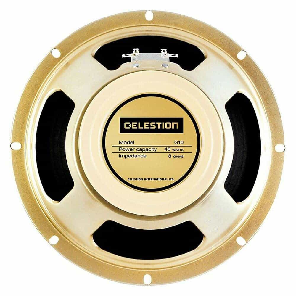 Altavoz de guitarra Celestion G10 Creamback (T6380)