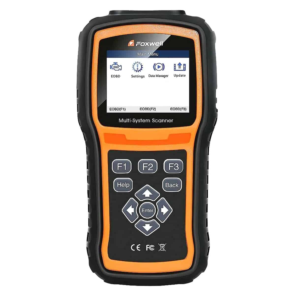 FOXWELL NT530 para Porsche 997 Escáner de Diagnóstico OBD2