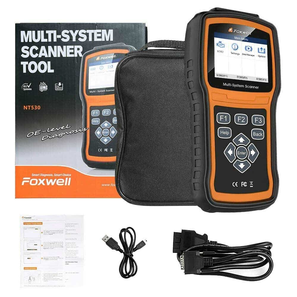 FOXWELL NT530 para Porsche 997 Escáner de Diagnóstico OBD2 - Imagen 7