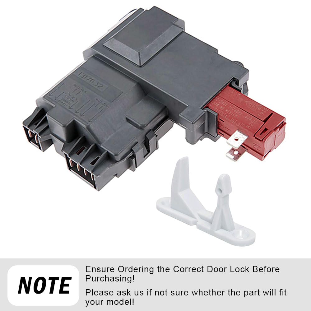 131763202 131763256 Cerradura de Puerta de Lavadora con - Imagen 3
