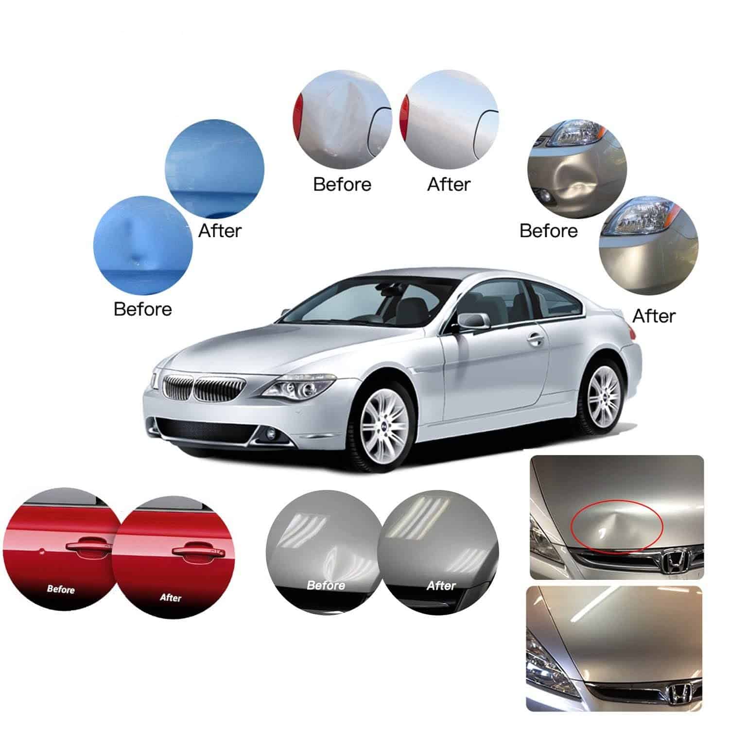 Set de Herramientas Completo para Reparación de Abolladuras - Imagen 3