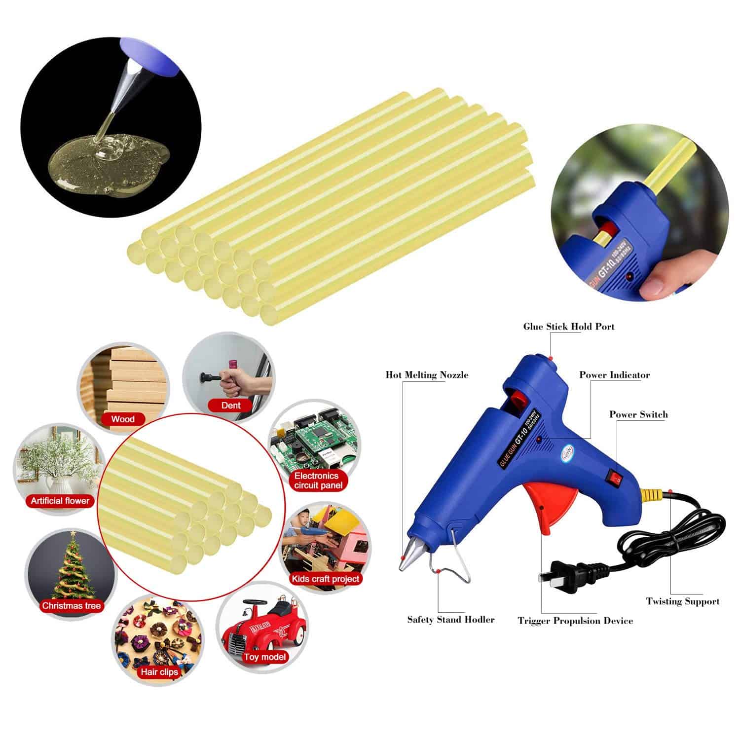 Set de Herramientas Completo para Reparación de Abolladuras - Imagen 7