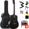 Guitarra Acústica Donner para Principiantes Adultos 36''