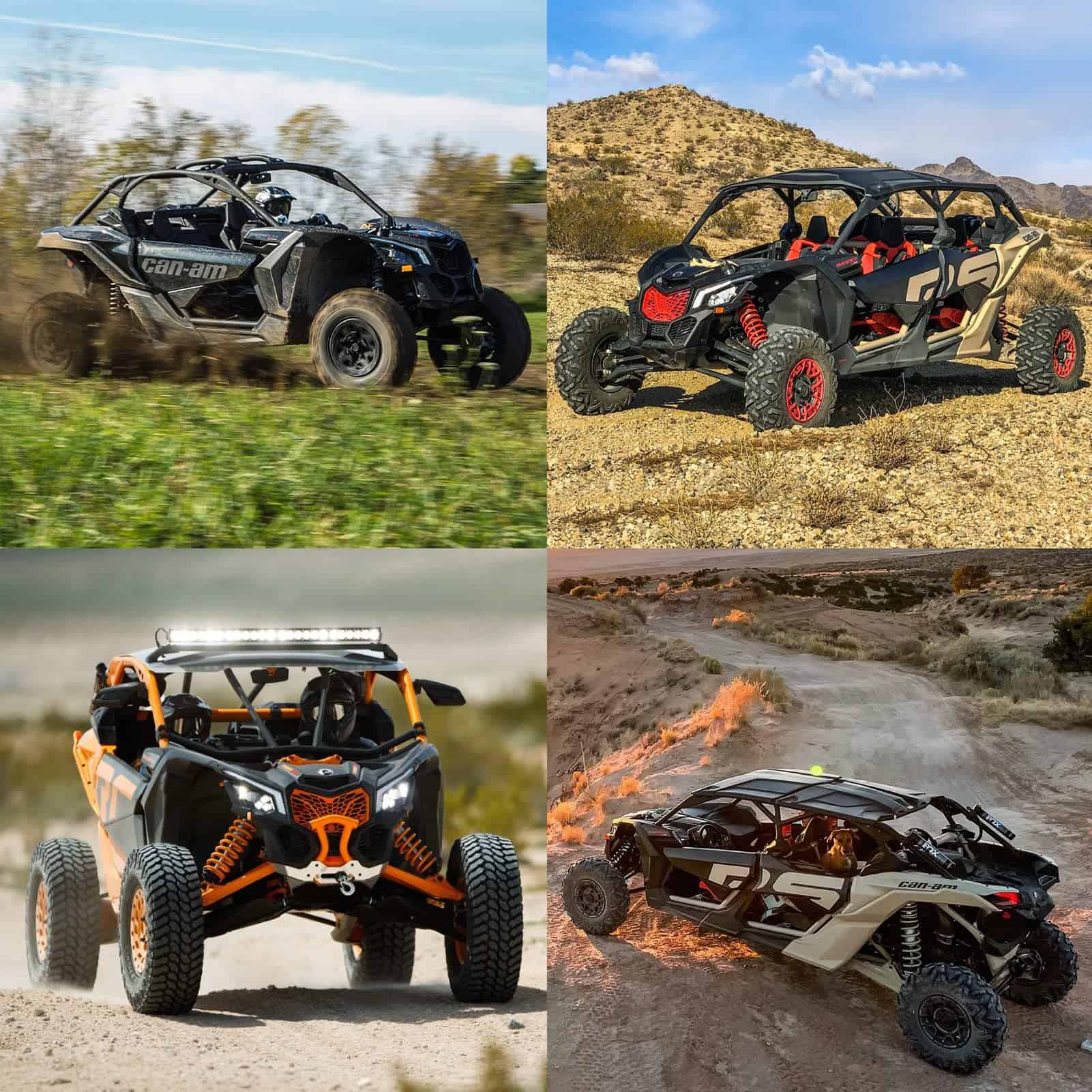 Pastillas de Freno para Can-Am Maverick X3 & X3 Max 4x4 XRS - Imagen 4