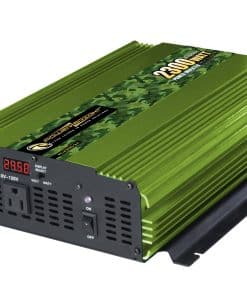 Inversor de Potencia PowerBright 2300 Watt 24V, Onda