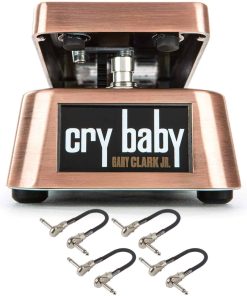 Pedal Dunlop GCJ95 Gary Clark Jr. Cry Baby Wah con 4 Cables