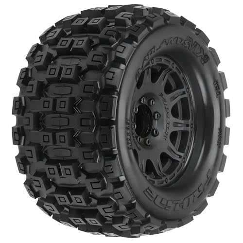 Llanta de carreras Pro-Line Badlands MX38 3.8 MTD Raid 8x32 - Imagen 3