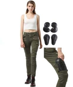 Pantalones de Moto para Mujer Takuey para Motocross y