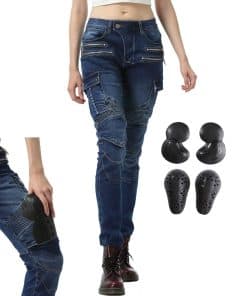 Pantalones de Motocicleta para Mujer Takuey para Carreras